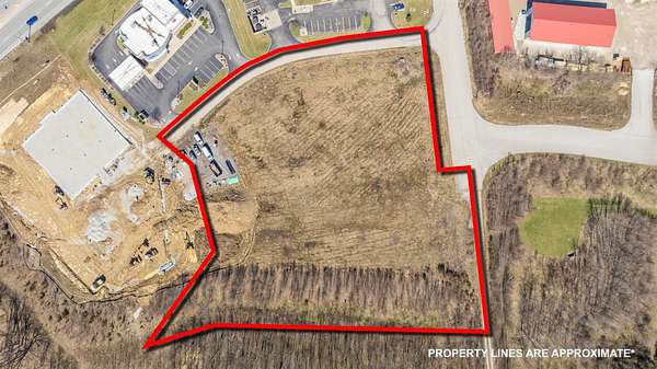 3.63 Acres of Commercial Land for Sale in Aurora, Indiana