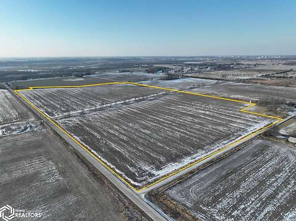 72.92 Acres of Agricultural Land for Sale in Iowa City, Iowa