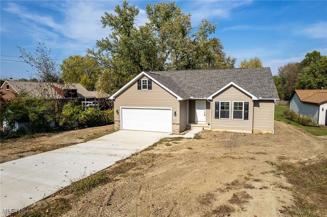 3.2 Acres of Residential Land with Home for Sale in North Olmsted, Ohio