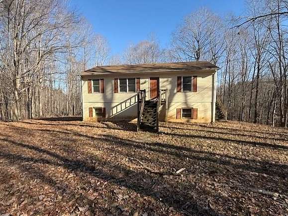 45 Acres of Recreational Land with Home for Sale in New Canton, Virginia