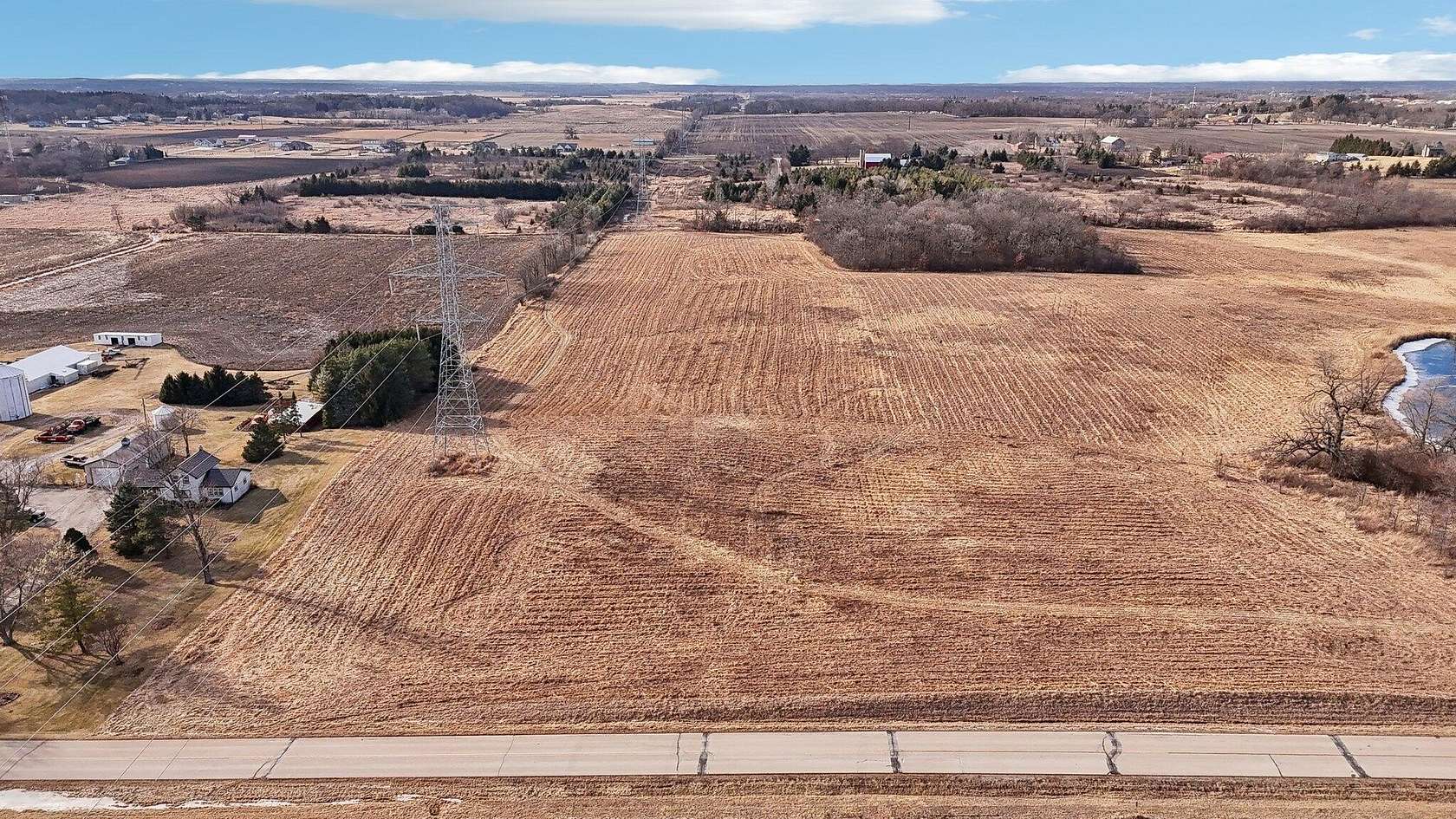 9 Acres of Land for Sale in Franksville, Wisconsin