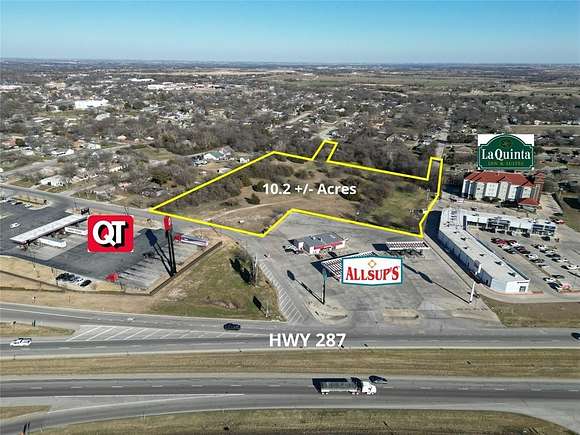 10.2 Acres of Mixed-Use Land for Sale in Decatur, Texas