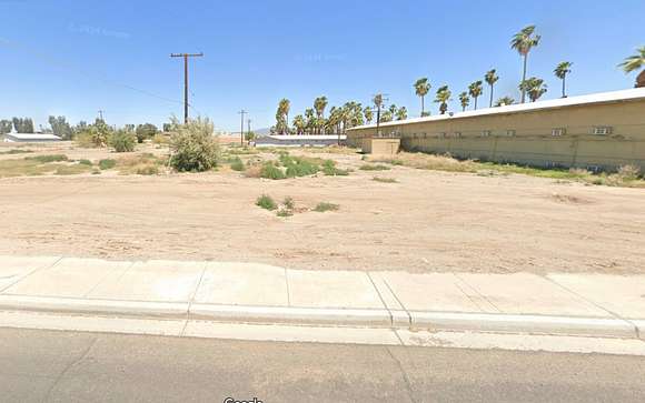 2.02 Acres of Commercial Land for Auction in Blythe, California