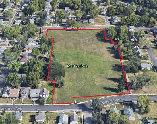 4.74 Acres of Residential Land for Auction in Dayton, Ohio