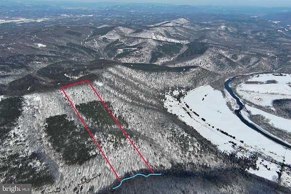 30.95 Acres of Recreational Land for Sale in Romney, West Virginia