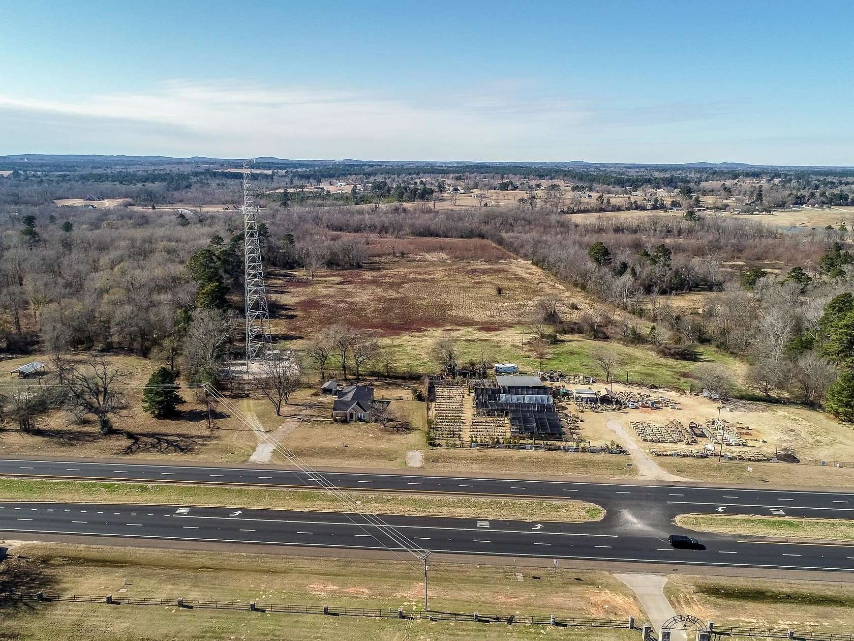 39 Acres of Improved Mixed-Use Land for Sale in Longview, Texas