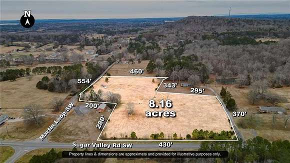 8.16 Acres of Residential Land for Sale in Cartersville, Georgia