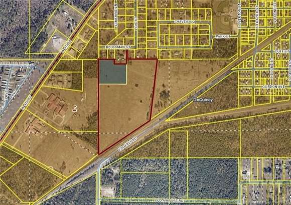 Commercial Land for Sale in DeQuincy, Louisiana