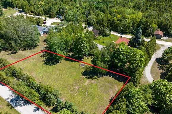 0.5 Acres of Residential Land for Sale in Baileys Harbor, Wisconsin