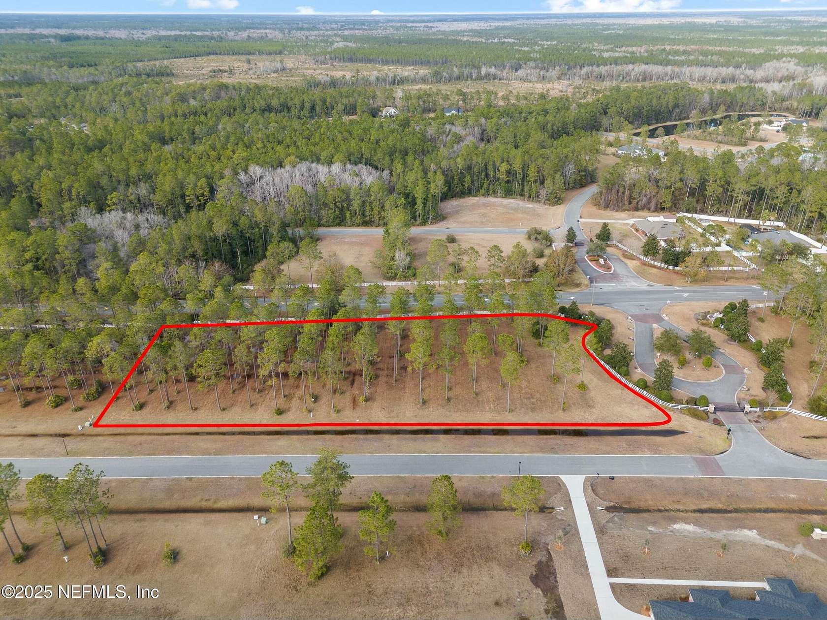 2.72 Acres of Residential Land for Sale in Jacksonville, Florida