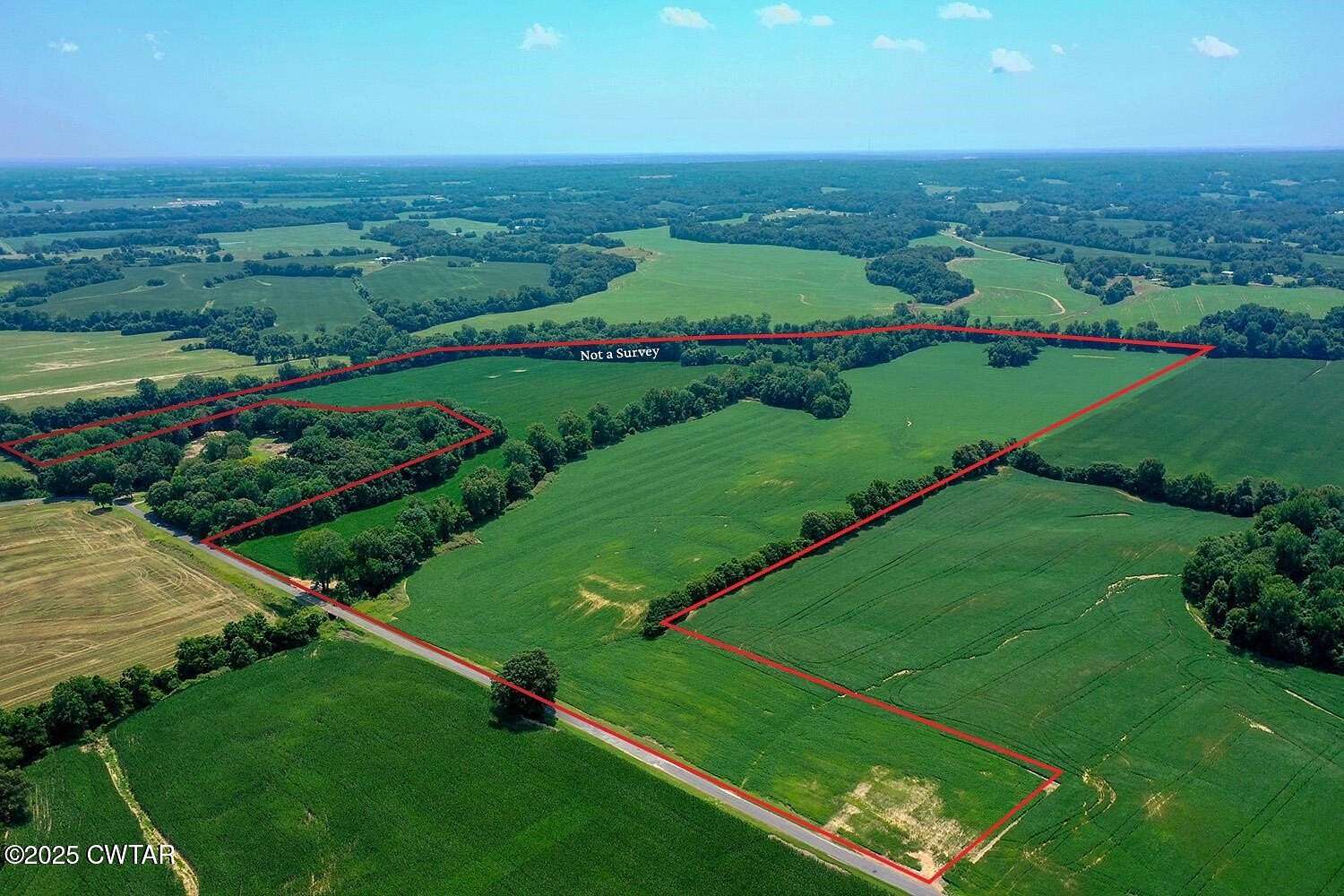 117 Acres of Land for Sale in Union City, Tennessee