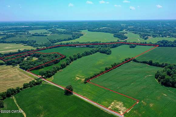 116.64 Acres of Agricultural Land for Sale in Union City, Tennessee