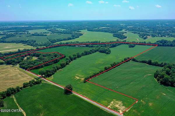 117 Acres of Land for Sale in Union City, Tennessee