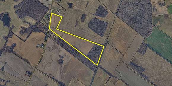 53 Acres of Land for Sale in Henderson, Kentucky