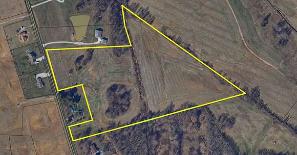 17.5 Acres of Land for Sale in Henderson, Kentucky