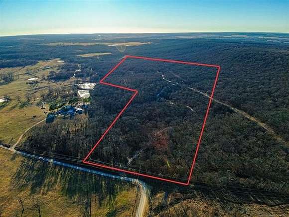 60 Acres of Recreational Land for Sale in Okmulgee, Oklahoma