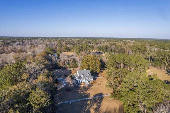 24.86 Acres of Agricultural Land with Home for Sale in Johns Island, South Carolina