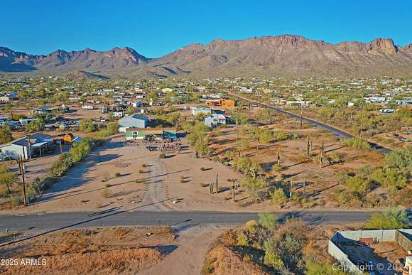 2.5 Acres of Residential Land with Home for Sale in Apache Junction, Arizona