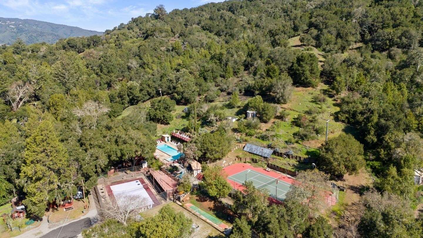 112 Acres of Land with Home for Sale in Los Gatos, California