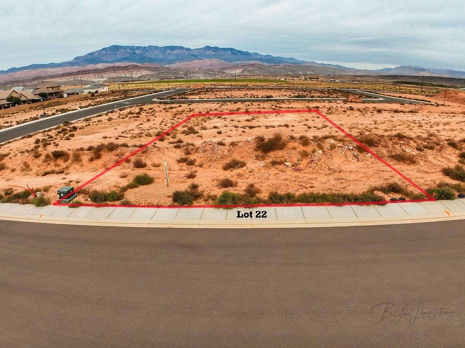 0.24 Acres of Residential Land for Sale in Hurricane, Utah