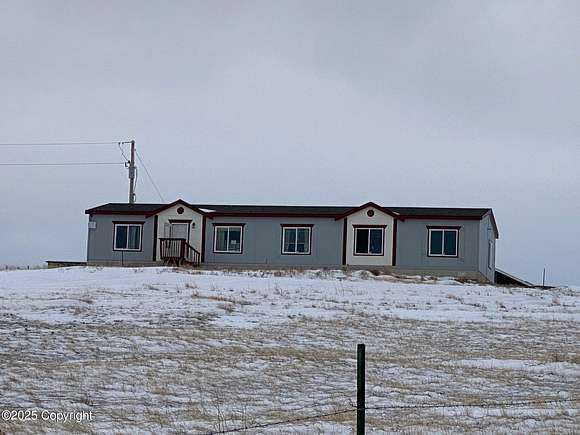 3.59 Acres of Residential Land with Home for Sale in Wright, Wyoming