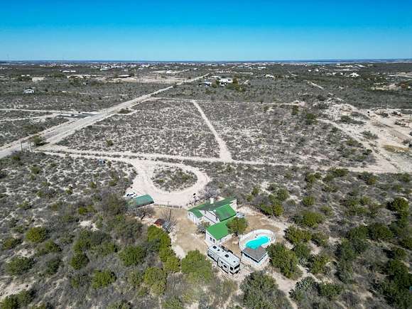 8.34 Acres of Residential Land with Home for Sale in Del Rio, Texas