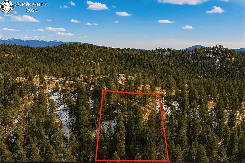 0.56 Acres of Residential Land for Sale in Florissant, Colorado