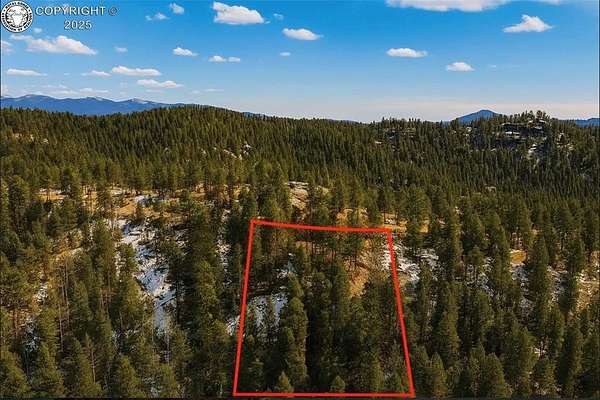 0.56 Acres of Residential Land for Sale in Florissant, Colorado