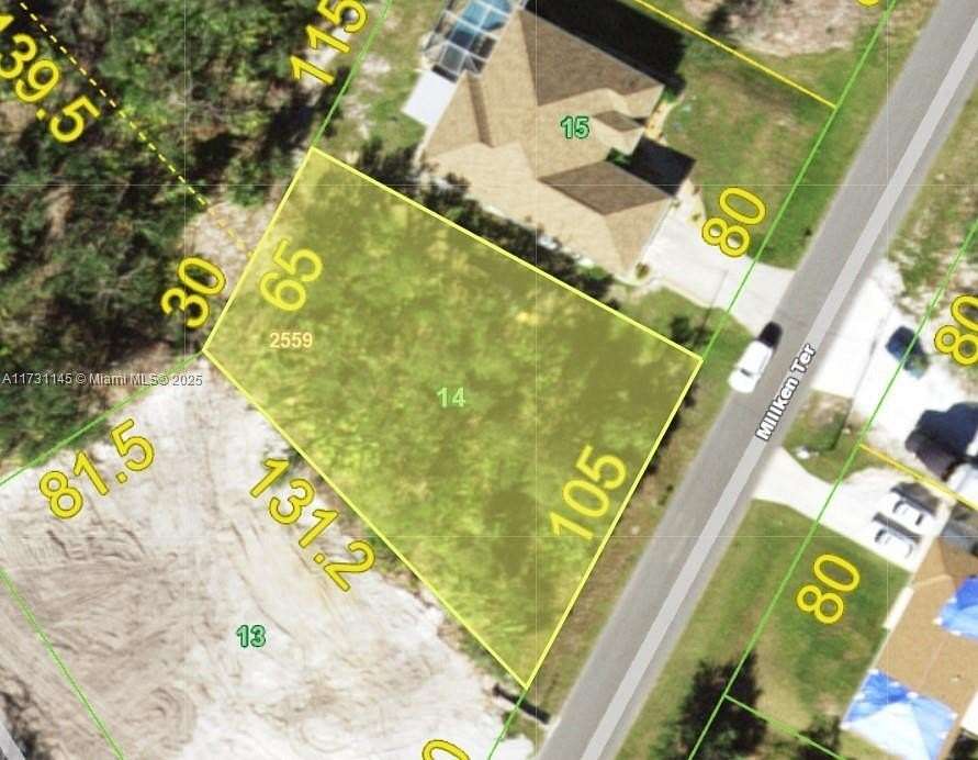 0.24 Acres of Residential Land for Sale in Port Charlotte, Florida