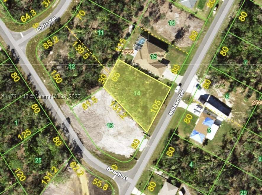 0.24 Acres of Residential Land for Sale in Port Charlotte, Florida