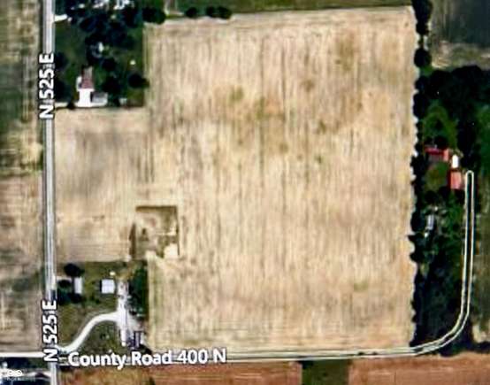 24.71 Acres of Agricultural Land for Sale in Franklin, Indiana