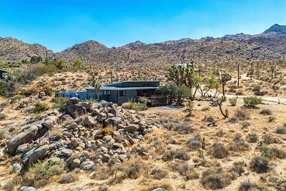 2.3 Acres of Residential Land with Home for Sale in Joshua Tree, California