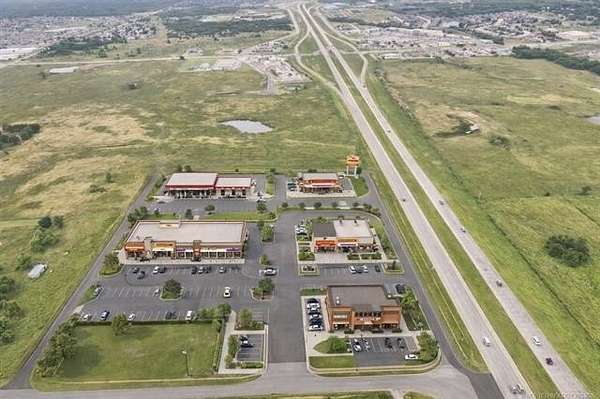 3.2 Acres of Commercial Land for Sale in Collinsville, Oklahoma