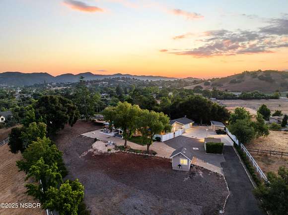 5 Acres of Residential Land with Home for Sale in Solvang, California