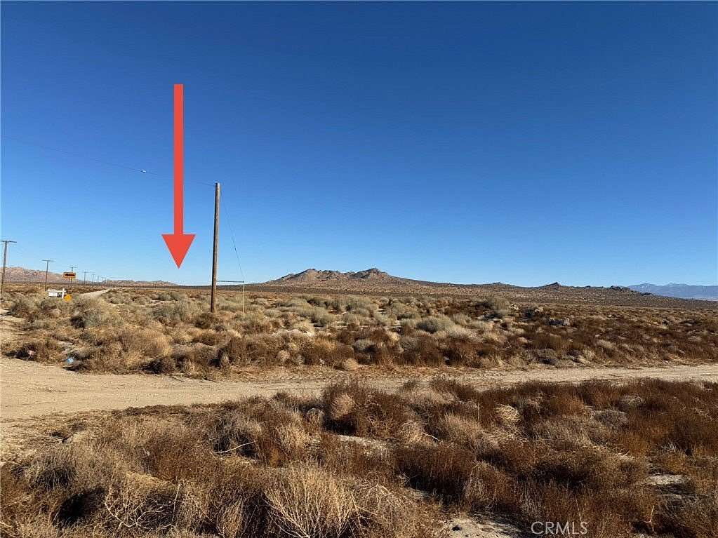 40 Acres of Recreational Land for Sale in Palmdale, California