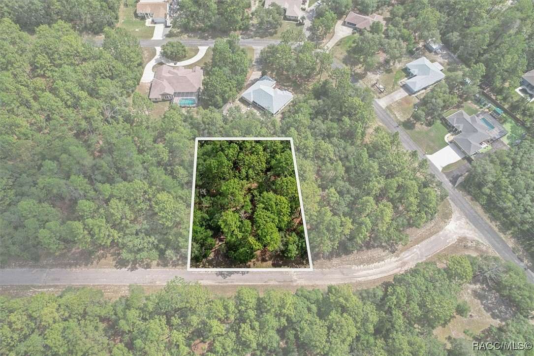0.54 Acres of Residential Land for Sale in Citrus Springs, Florida