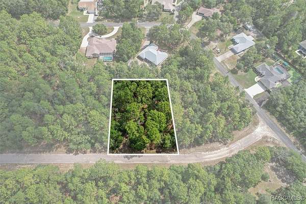0.54 Acres of Residential Land for Sale in Citrus Springs, Florida
