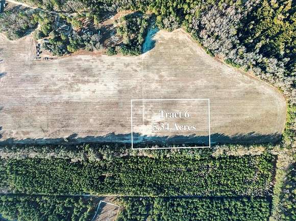 5.34 Acres of Land for Sale in Manning, South Carolina