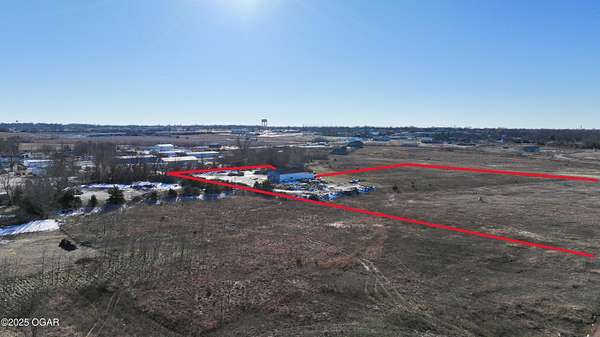 10 Acres of Improved Mixed-Use Land for Sale in Carterville, Missouri