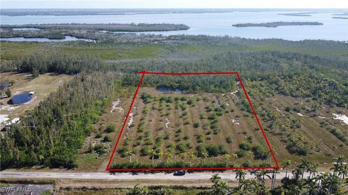 5.16 Acres of Residential Land for Sale in Bokeelia, Florida
