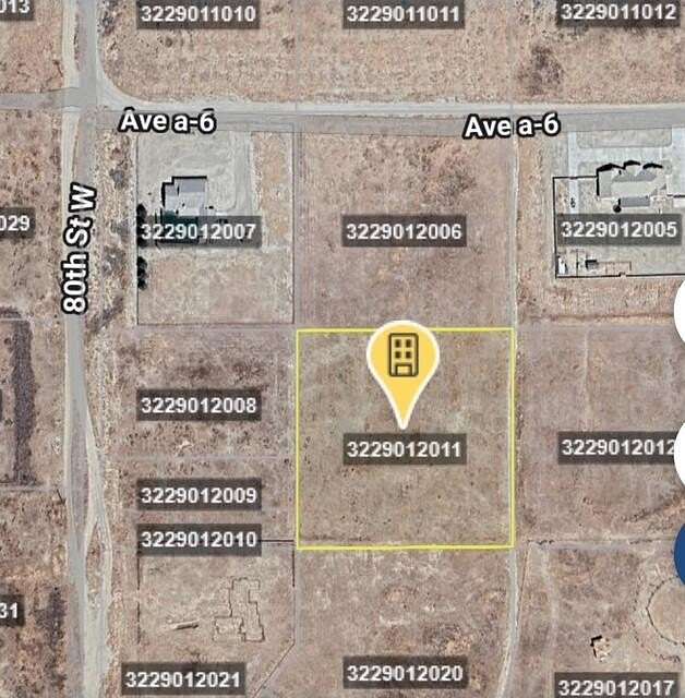 2.54 Acres of Land for Sale in Lancaster, California