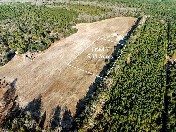 5.34 Acres of Land for Sale in Manning, South Carolina