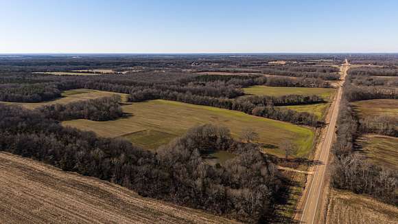 135 Acres of Recreational Land for Sale in Nettleton, Mississippi