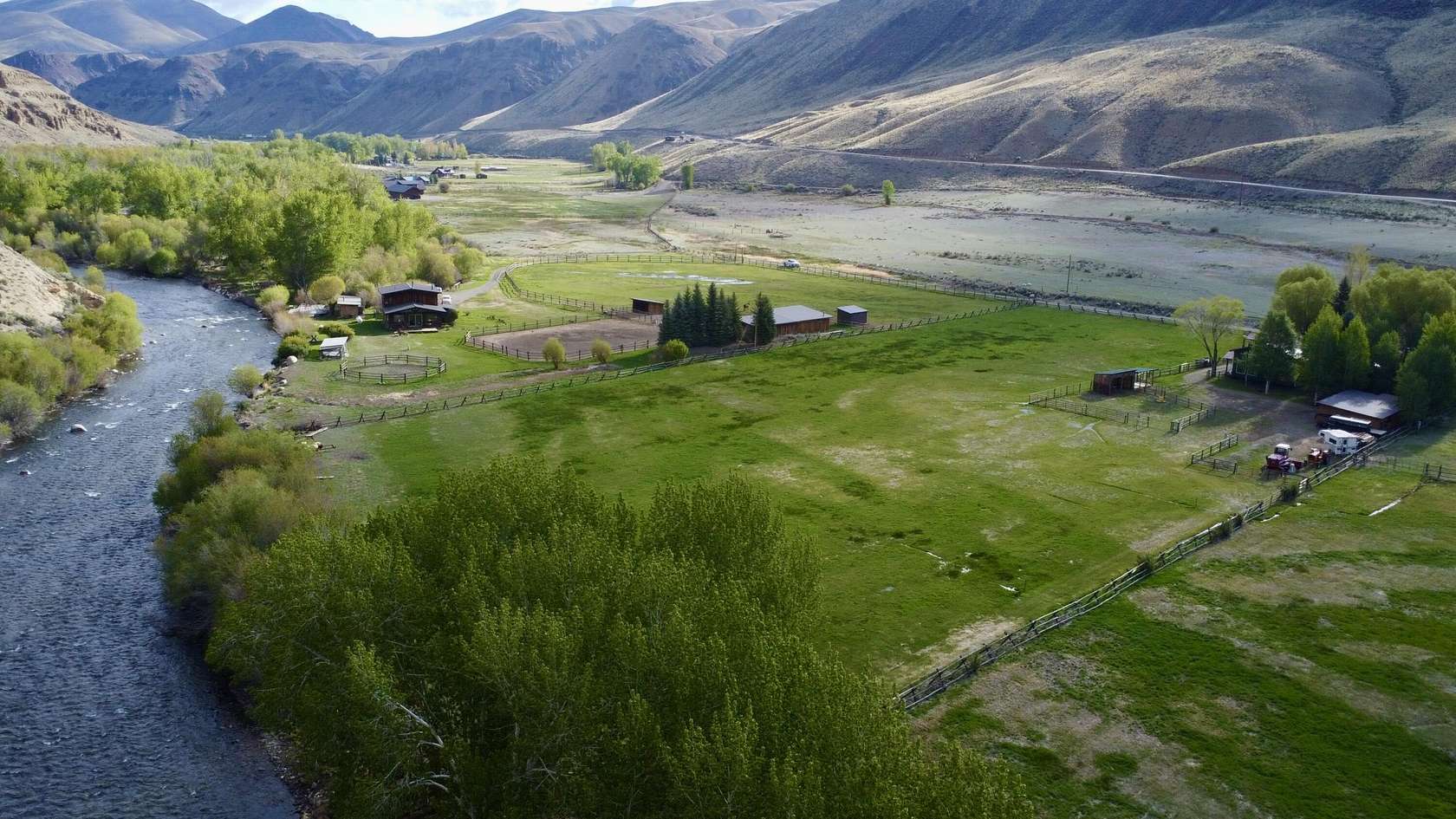 6.15 Acres of Land with Home for Sale in Clayton, Idaho