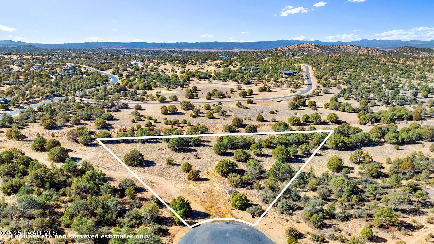 2.35 Acres of Residential Land for Sale in Prescott, Arizona