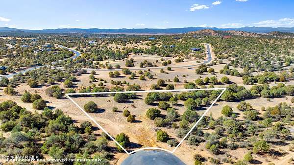 2.35 Acres of Residential Land for Sale in Prescott, Arizona