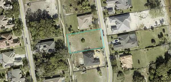 0.42 Acres of Residential Land for Sale in Palm Coast, Florida