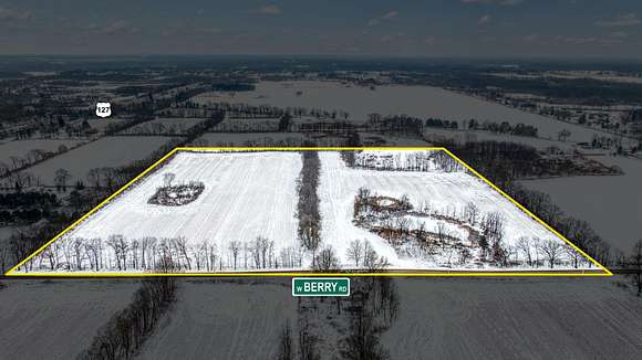 40 Acres of Recreational Land & Farm for Sale in Rives Junction, Michigan