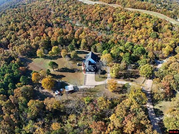 40 Acres of Recreational Land with Home for Sale in Mountain Home, Arkansas