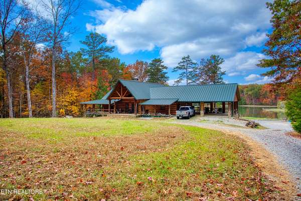 12.4 Acres of Land with Home for Sale in Monterey, Tennessee